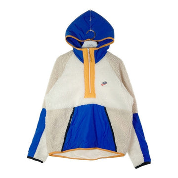 NIKE ナイキ BV3767-133 HALF ZIP HOODIE WINTER SHERPA ハーフジップ ボアフリースジャケット ホワイト sizeM 瑞穂店