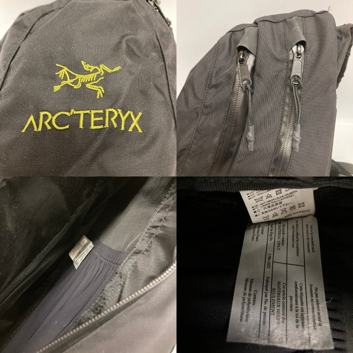 ARC'TERYX アークテリクス system a quiver crossbody pack クイバー クロスボディ パック ブラック 瑞穂店