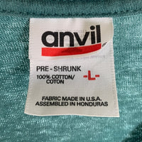 anvil アンビル ALASKA アラスカ 半袖 Tシャツ グリーン Size L 福生店