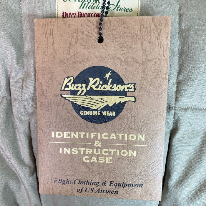 BuzzRickson's バズリクソンズ Military Down Parka  ミリタリーダウンパーカー  民間モデル BR13863 オリーブ size42 瑞穂店