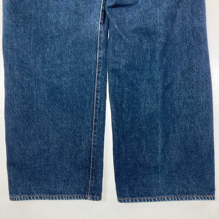 EVISU エヴィス カモメ ジップフライ UNIVERSALジップ 虎耳 デニムパンツ インディゴ size35 瑞穂店