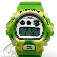 CASIO カシオ G-SHOCK DW-6900JC マーブル模様 デジタル腕時計 グリーン 瑞穂店