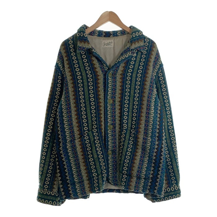 TENDERLOIN テンダーロイン T-NATIE JKT ネイティブ柄 ジャケット マルチカラー Size L 福生店