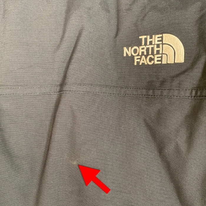 THE NORTH FACE ノースフェイス HYVENT ダウンジャケット ブラック ファー欠品 US企画 Size M 福生店