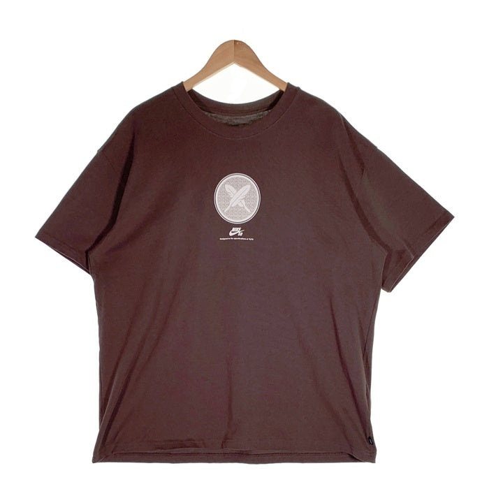 NIKE ナイキ The Nike Tee LOOSE FIT 堀米優斗 YUTO HORIGOME 半袖 Tシャツ ブラウン FN0670-237 Size XXL 福生店