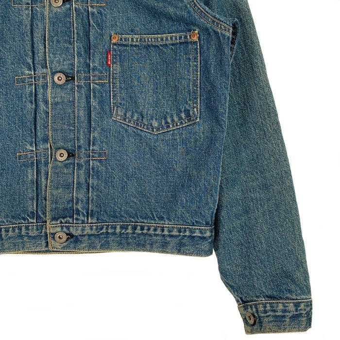 LEVI'S リーバイス 71506 大戦 デニムトラッカージャケット インディゴ バックルバック 復刻 J02 Size 36 福生店