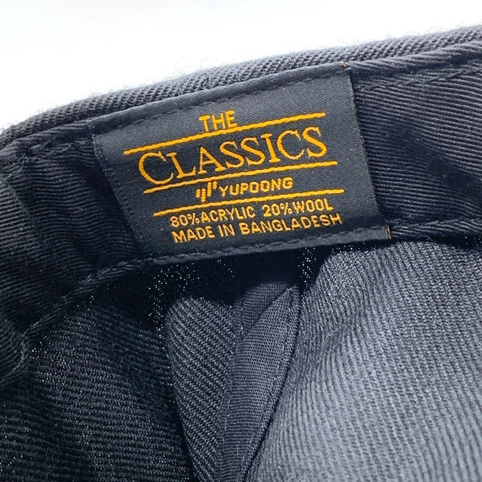 HARD LUCK ハードラック Proscript Enbroidered Snapback Cap スナックバックキャップ ブラック 福生店