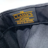 HARD LUCK ハードラック Proscript Enbroidered Snapback Cap スナックバックキャップ ブラック 福生店