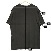 90's JACK DANIEL'S ジャックダニエル プリントTシャツ ブラック Size XL 福生店