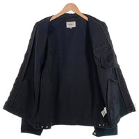 Carhartt WIP カーハートワークインプログレス DETROIT JACKET デトロイトジャケット ダック地 裏地なし ブラック I034819.00E Size XL 福生店
