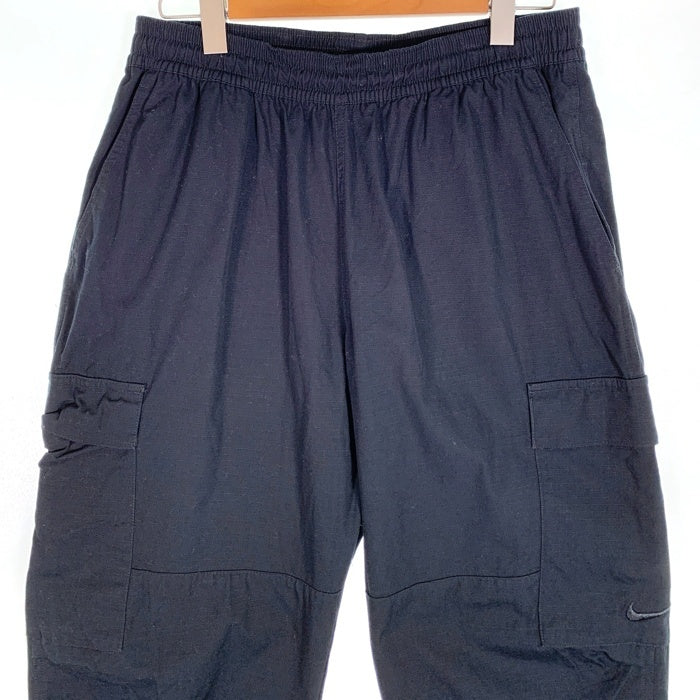 NIKE ナイキ AS M NK CARGO WVN PANT コットン リップストップ イージーカーゴパンツ ブラック FZ4731-010 Size XL 福生店