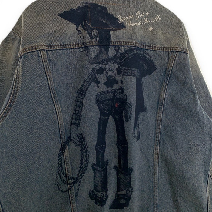 LEVI'S リーバイス Toy Story トイストーリー Type Ⅲ Denim Trucker