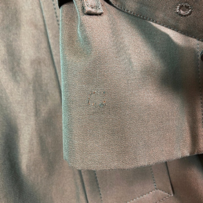 Burberry’s バーバリーズ トレンチコート ノバチェック 英国製 玉虫色 size50 瑞穂店