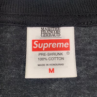 SUPREME シュプリーム 25SS Marithe + Francois Girbaud マリテフランソワジルボー プリントTシャツ ブラック Size M 福生店