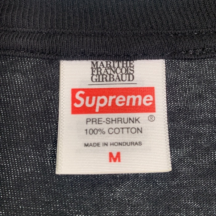 SUPREME シュプリーム 25SS Marithe + Francois Girbaud マリテフランソワジルボー プリントTシャツ ブラック Size M 福生店