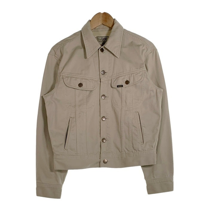 90`s Lee リー WESTERNER JACKET ウエスターナー トラッカージャケット アイボリー 0424 日本製 Size M 福生店