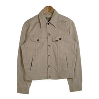 90`s Lee リー WESTERNER JACKET ウエスターナー トラッカージャケット アイボリー 0424 日本製 Size M 福生店