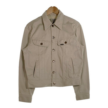 90`s Lee リー WESTERNER JACKET ウエスターナー トラッカージャケット アイボリー 0424 日本製 Size M 福生店