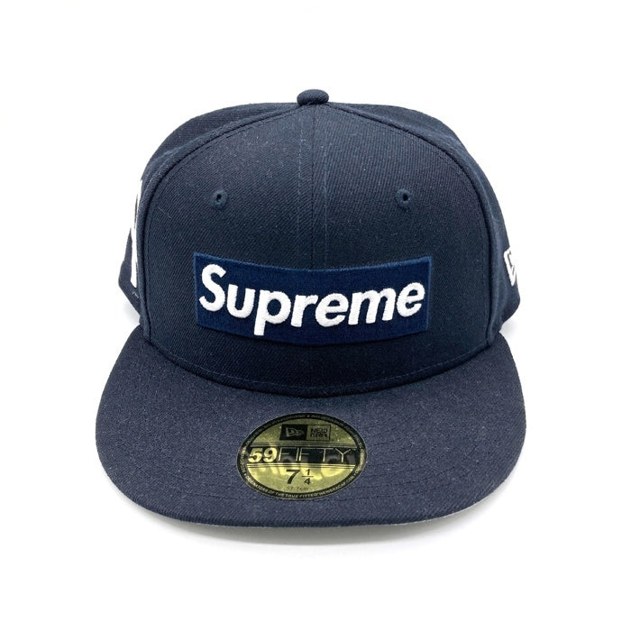 Supreme シュプリーム NEW ERA ニューエラ 24SS MLB BOX LOGO CAP ニューヨーク・ヤンキース キャップ ネイビー size7 1/4 瑞穂店