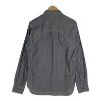 Nigel Cabourn ナイジェルケーボン MEDEICAL SHIRT メディカルシャツ インディゴ 80330010100 Size 46 福生店