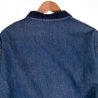 60's 70's Sears シアーズ 裏地 ブランケット GRIPPER ZIPPER デニムジャケット ライトブルー Size LARGE-T 42-44 福生店