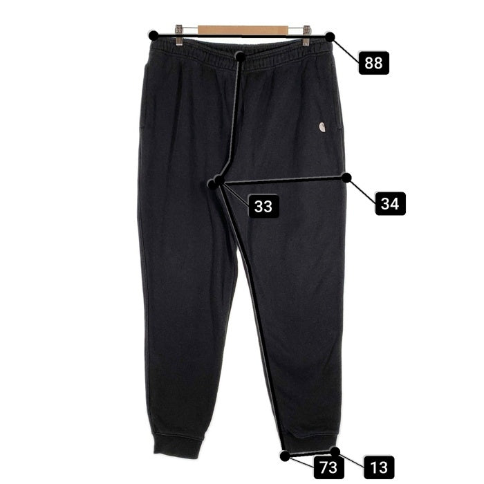 Carhartt カーハート テーパードスウェットパンツ ブラック BN5307 Size L 福生店
