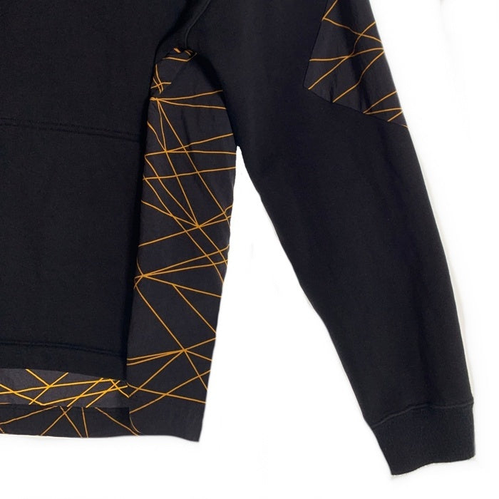JORDAN BRAND ジョーダンブランド AS M J PSG STMT FLC BLACK プルオーバーパーカー フーディー ブラック イエロー DV0614-010 Size L 福生店