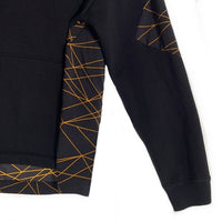 JORDAN BRAND ジョーダンブランド AS M J PSG STMT FLC BLACK プルオーバーパーカー フーディー ブラック イエロー DV0614-010 Size L 福生店