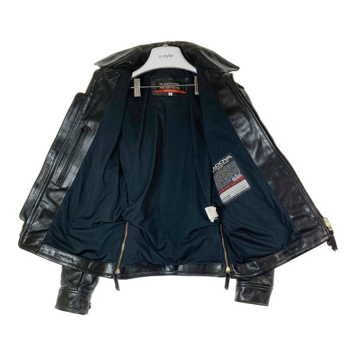KADOYA カドヤ CPO RIDERS メルトン チェック ライダース