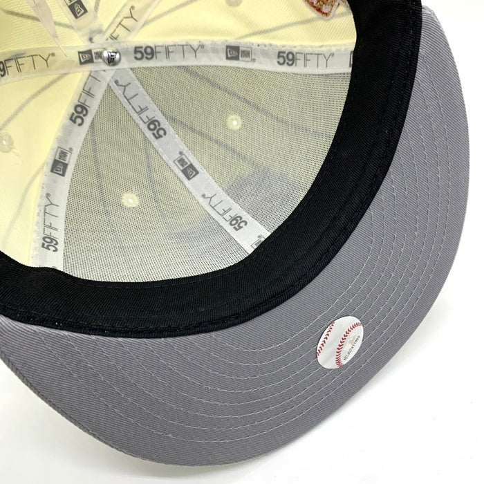NEWERA ニューエラ Chicago White Sox ASG 1950 シカゴ・ホワイトソックス HOME GAME別注 59FIFTY ベースボールキャップ サイドパッチ ホワイト グレー Size 7 5/8 (60.6cm) 福生店