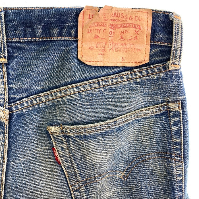 Levi’s リーバイス 501 BIGE ビッグE 70's ボタン裏6 足長R フロント平行ステッチ デニムパンツ インディゴ size- 瑞穂店