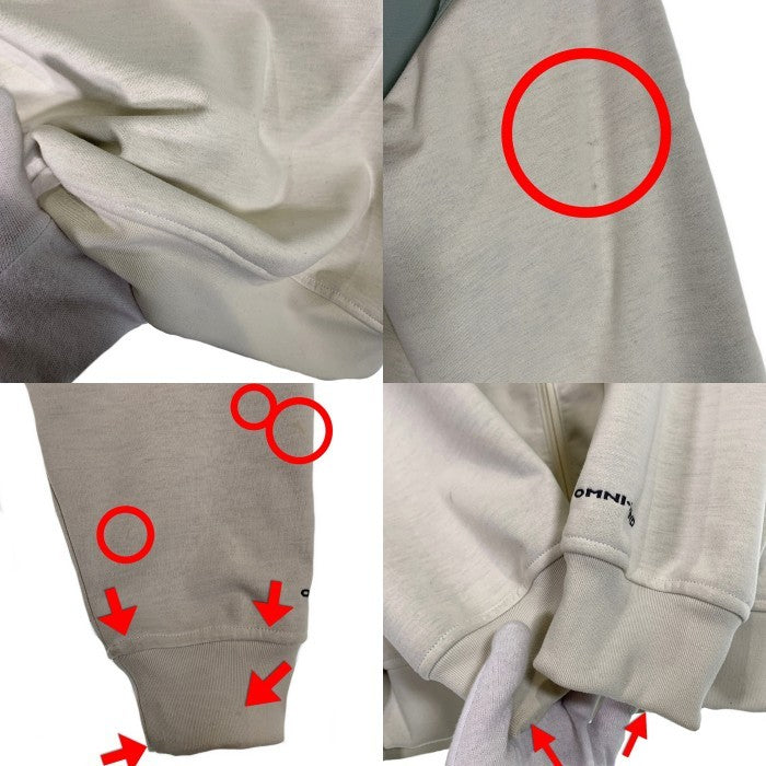 Columbia コロンビア ウィルキンソンコーブフーディ ジップアップパーカー チョーク PM0539 Size L 福生店