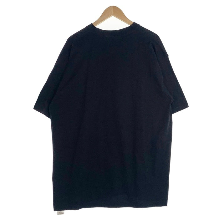 WIND AND SEA ウィンダンシー YOUANDSEA ロゴ刺繡 Tシャツ ブラック WDS-O-YAS-24-Q4-01 Size XL 福生店