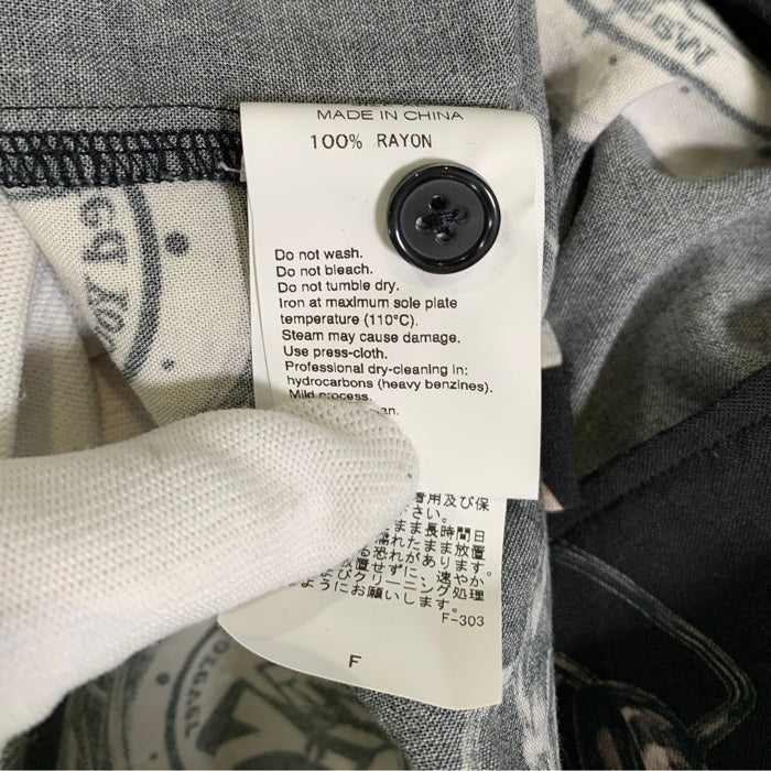 Wasted Youth ウェイステッドユース TOKION トキオン レーヨン アロハシャツ ブラック PCG-11010-C Size XL 福生店