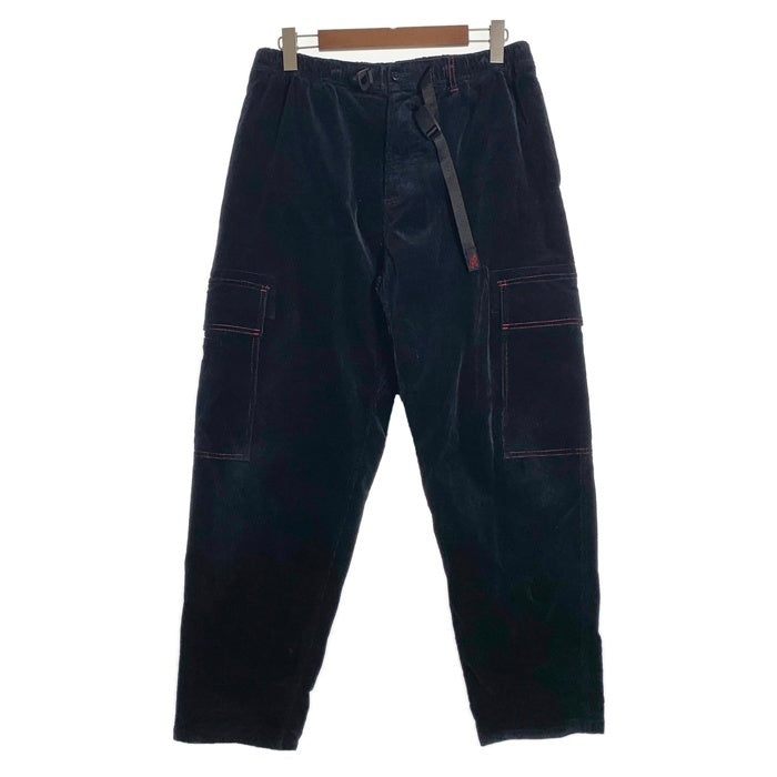 XLARGE エクストララージ GRAMICCI グラミチ コーデュロイカーゴ クライミングパンツ ブラック GMP-19F1187 Size XL 福生店