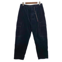 XLARGE エクストララージ GRAMICCI グラミチ コーデュロイカーゴ クライミングパンツ ブラック GMP-19F1187 Size XL 福生店