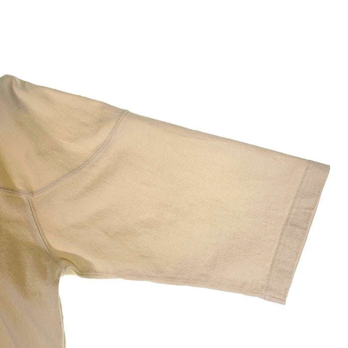 WALLA WALLA SPORTS ワラワラ スポーツ FOOTBALL SHIRTS ナンバリング フットボールシャツ 五分袖 生成り Size L 福生店