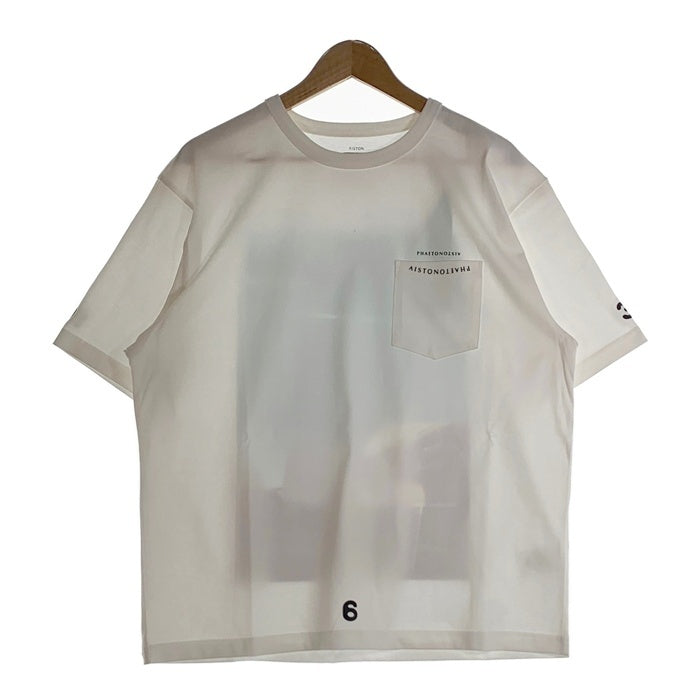 AISTON アイストン 25SS PHAETON フェートン PHOTO T-SHIRT フォトプリント Tシャツ ホワイト Size M 福生店