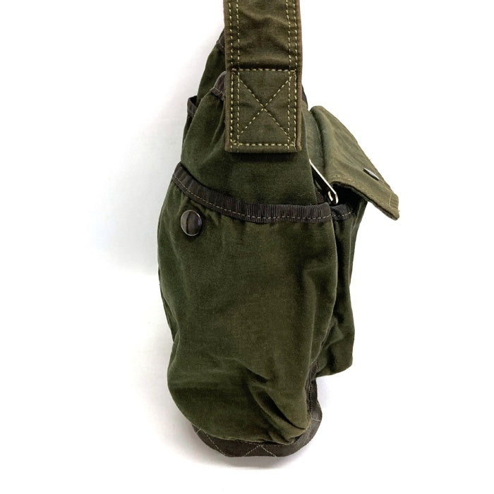 PORTER ポーター CRAG SHOULDER BAG (S) クラッグ ショルダーバッグ カーキ 瑞穂店