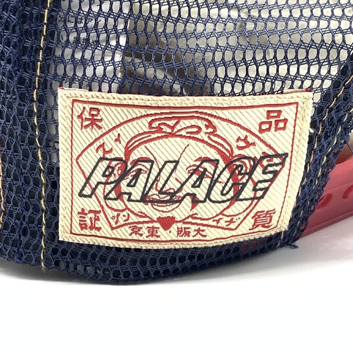 PALACE パレス 24SS EVISU エヴィス DICE MESH TRUCKER RAW ダイス&ロゴ デニムトラッカーキャップ メッシュ インディゴ 福生店