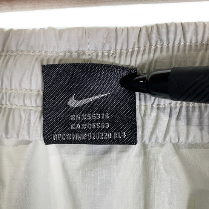00's NIKE ナイキ ポリエステル ショートパンツ アイボリー Size XL 福生店