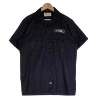 00`s DICKIES ディッキーズ TOOL 半袖 ワークシャツ ブラック Size L 福生店