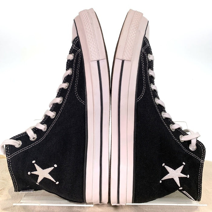 CONVERSE コンバース CHUCK 70 HI CT70 チャックテイラー ハイカットスニーカー STUSSY ステューシー ブラック  A01765C Size 29.5cm 福生店