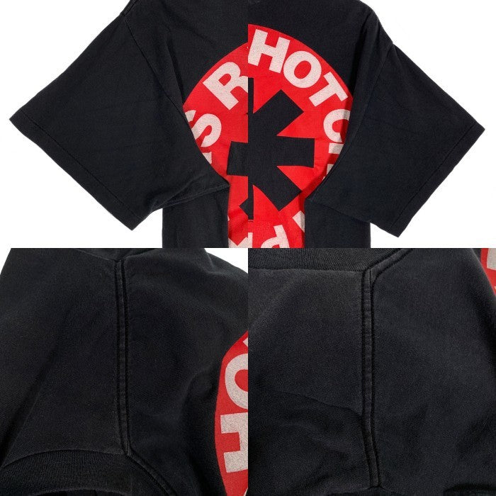 90's Red Hot Chili Peppers レッドホットチリペッパーズ Frank Kozik プリントTシャツ ブラック 1992コピーライト Giant by Tee Jays Size XL 福生店