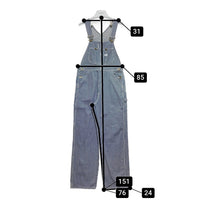 Lee デニムオーバーオール LL7254 ネイビー/ホワイト ヒッコリーストライプ sizeS 瑞穂店