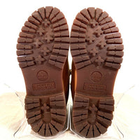 Timberland ティンバーランド WATERVILLE 6 IN LACE WATERPROOF BOOT ウォータープルーフ ブーツ イエロー 18168R 231 Size 7 (24.0cm) 福生店
