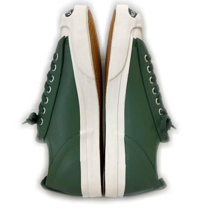 UNDERCOVER アンダーカバー レザーローカットスニーカー グリーン UC2D8F01 Size S (25-25.5cm) 瑞穂店