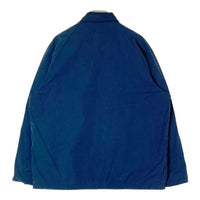 US NAVY アメリカ海軍 JACKET UTILITY MAN'S BLUE IDEALジップ ユーティリティ ワークジャケット ネイビー 瑞穂店