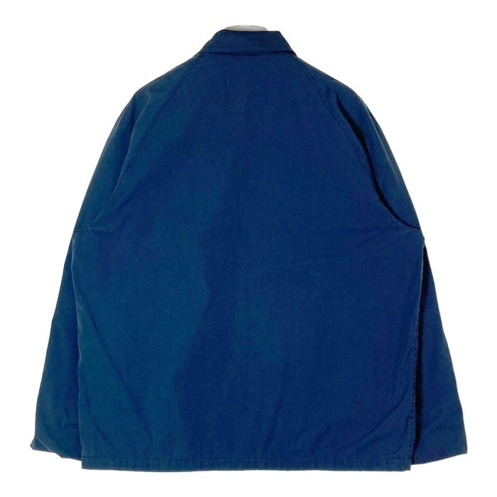 US NAVY アメリカ海軍 JACKET UTILITY MAN'S BLUE IDEALジップ ユーティリティ ワークジャケット ネイビー 瑞穂店