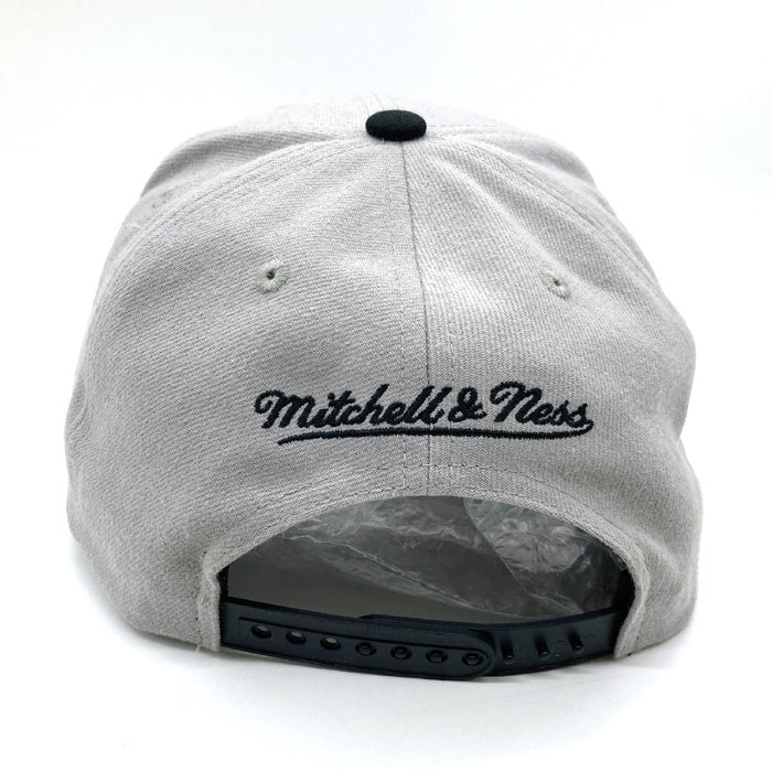 mitchell&ness ミッチェルアンドネス mastermind マスターマインド スカルボーン 6パネルキャップ グレー 瑞穂店